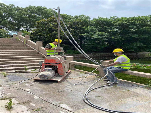 罗城地基高压压密注浆施工