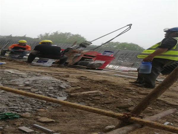 罗城新建地基下沉回填土不实注浆加固施工