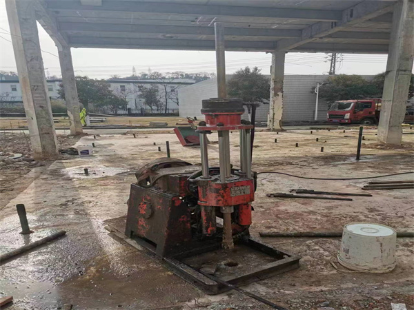 罗城袖阀管小导管注浆加固施工工艺