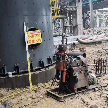 罗城地基注浆增加承载力的措施